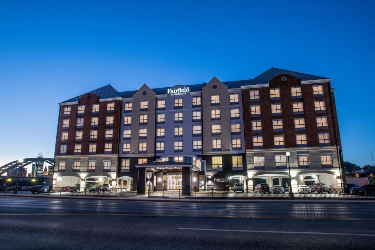 Fairfield By Marriott Inn & Suites Newport Cincinnati Exterior foto